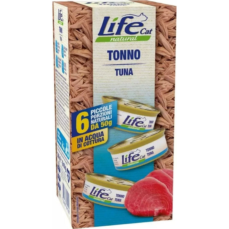 Life Pet Care Life Cat Karma Dla Kota Multibox 6x50g Tuńczyk