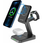 Sourcing Ładowarka Sourcing Swissten 3in1 MagStick 22.5W Wireless charging Dock