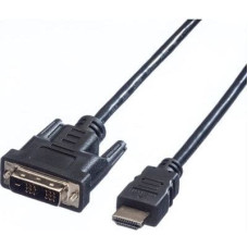 Value Kabel Value 1.5m czarny (11995516 1.5 M Dvi-D Hdmi)