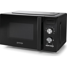 Gorenje Kuchenka mikrofalowa Gorenje Gorenje | Microwave Oven | MO20A3BH | Free standing | 800 W | Convection | Black