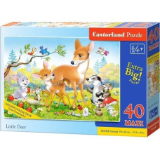 Castorland Puzzle 40 maxi - Little Deer CASTOR