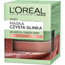 L’oreal Paris Skin Expert Maska Czysta Glinka złuszczająco-wygładzająca 50ml