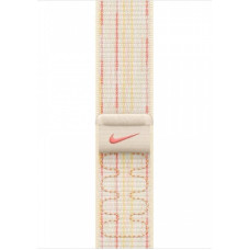 Apple 46mm Starlight/Pink Nike Sport Loop