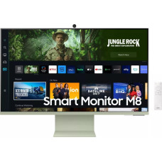 Samsung Monitor Samsung Smart M80C Green (LS32CM80GUUXEN)