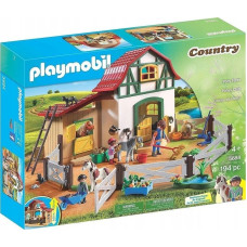 Playmobil Figurka Playmobil Zestaw z figurkami Country 5684 Farma kucyków Playmobil