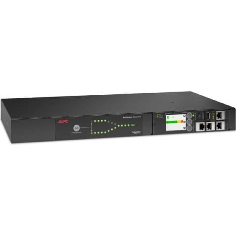 APC Terminal sieciowy APC APC Rack ATS120V 20A L5-20 in 10 5-20R out