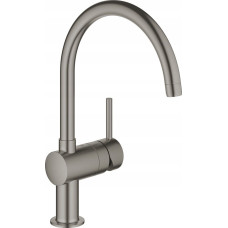 Grohe Bateria kuchenna Grohe GROHE BATERIA MINTA brushed hard graphite.  32917AL0