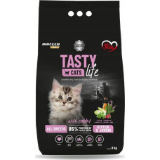 Biofeed BIOFEED TASTY CATS LIFE KITTEN WITH RABBIT 8KG