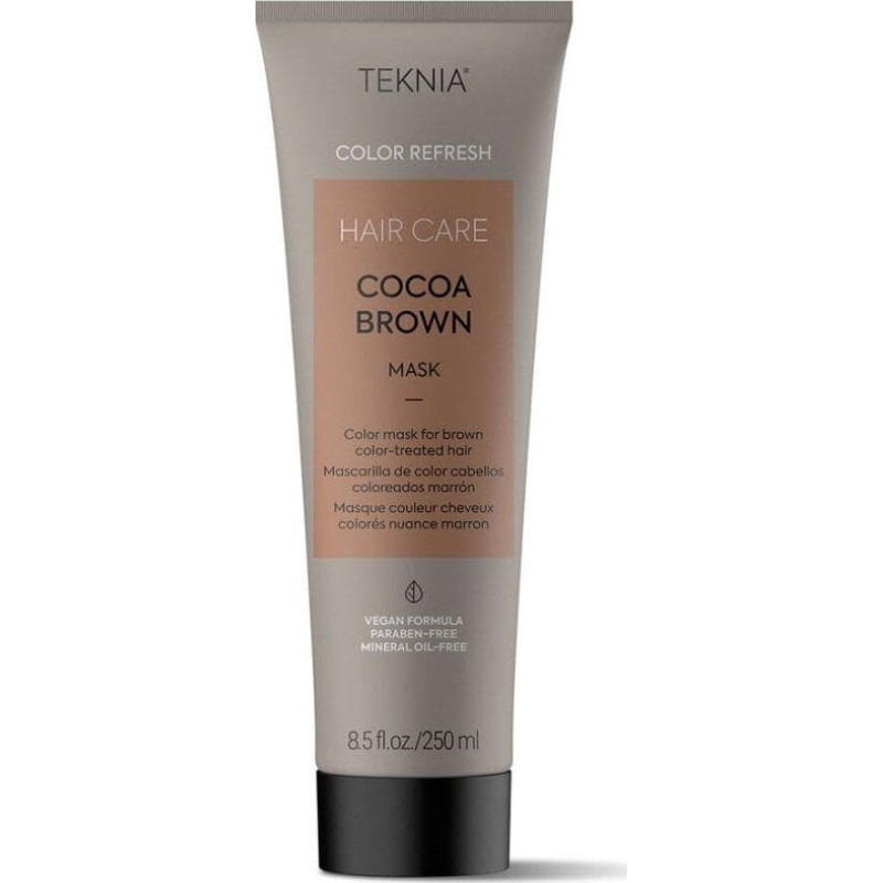 Lakm Maska do Włosów Lakm Teknia Hair Care Refresh Cocoa Brown (250 ml)