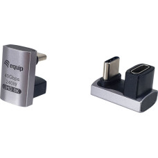 Equip Adapter USB Equip Equip 133477 zmieniacz płci / kabli USB C Czarny, Szary