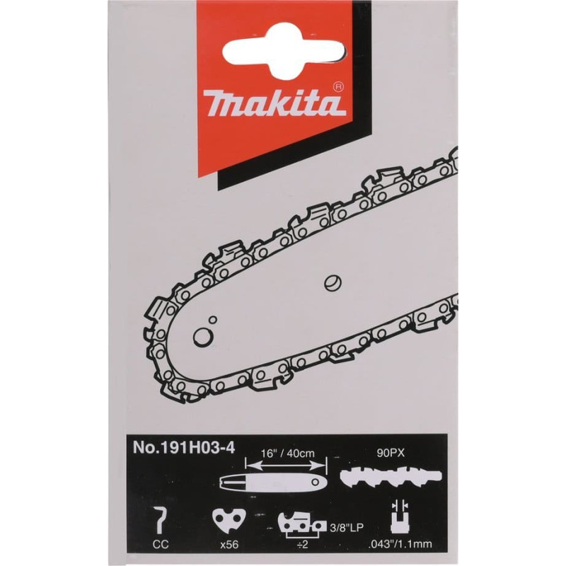 Makita SAW CHAIN SC 90PX40CM/16 3/8 1.1MM 56H