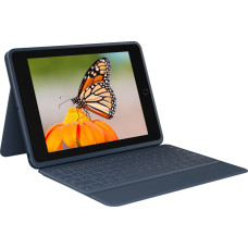 Logitech Logitech Rugged Combo 3 For Education - Tastatur und Foliohulle - Apple Smart connector - K-12 Ausbildung - fur Apple 10.2-inch iPad (7. Generation, 8. Generation, 9. Generation)