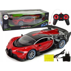 Leantoys Auto Zdalnie Sterowane Otwierane Drzwi Z Pilota Czerwony 1:12