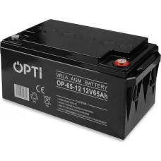 Volt Polska VOLT POLSKA AKUMULATOR AGM OPTI 12V 65 Ah