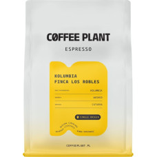 Coffee Plant Kawa ziarnista Coffee Plant COFFEE PLANT - Kolumbia Finca Los Robles Espresso  250g