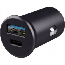 Trust Ładowarka Trust TRUST autonabíječka MAXO 38W, 1x USB-C, 1x USB