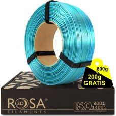 Rosa3D Filament ROSA3D ReFill PLA Rainbow Silk Ocean 1,75mm 800g + 200g GRATIS