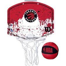 Wilson Wilson NBA Team Toronto Raptors Mini Hoop WTBA1302TOR Czerwone One size