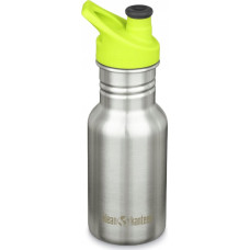 Klean Kanteen Kid Kanteen Classic Narrow (Sport Cap), 355ml/12oz, Brushed Stainless