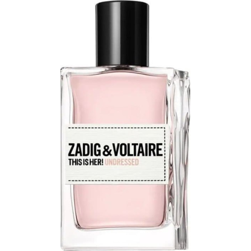 Zadig & Voltaire Perfumy Damskie Zadig & Voltaire This Is Her! Undressed EDP 30 ml This is her! Undressed