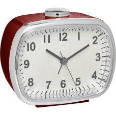 TFA TFA 60.1032.05 Analogue Alarm Clock red