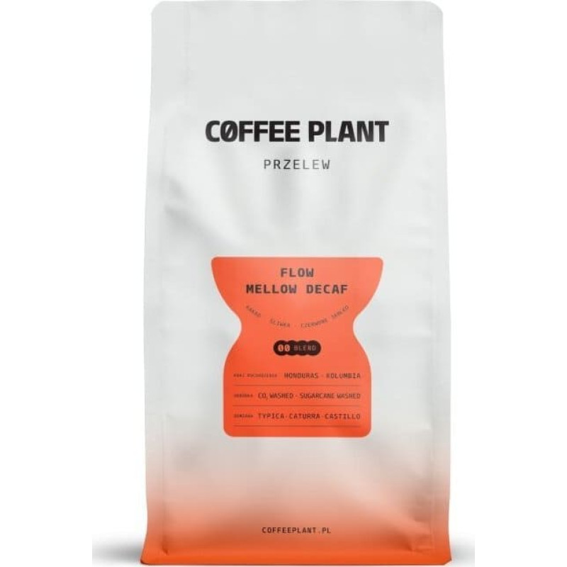 Coffee Plant Kawa ziarnista Coffee Plant COFFEE PLANT - FLOW Mellow Kawa Bezkofeinowa Filter 800g