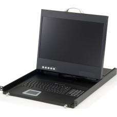 Levelone Przełącznik LevelOne LevelOne KVM-8901DE konsola rackowa 48,3 cm (19