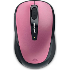 Microsoft Mysz Microsoft Mysz bezprzewodowa Microsoft Mobile 3500 różowa (Pink)