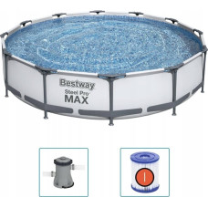 Bestway Basen Steel Pro MAX, 366 x 76 cm Lumarko!