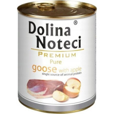 Dolina Noteci Dolina Noteci Premium Pies Pure Gęś i jabłko puszka 800g