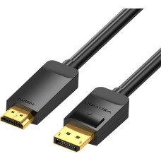 Vention Kabel Vention Vention DisplayPort 1.2 - HDMI 1.4, 4K 30Hz, 2m