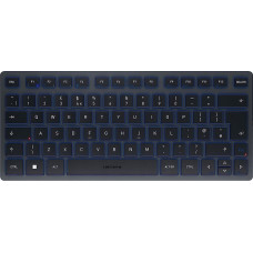 Cherry Klawiatura Cherry CHERRY KW 7100 MINI BT klawiatura Bluetooth QWERTY Angielski Niebieski