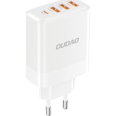 Dudao Ładowarka Dudao Ładowarka Dudao A5HEU sieciowa 3x USB-A 1x USB-C PD20W - biała