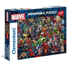 Clementoni 1000 elementów Impossible! Marvel (39411)