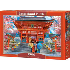 Castorland Puzzle 1500 Praise for Spring