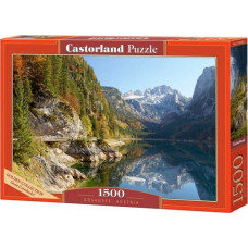 Castorland Puzzle 1500 Gosausee, Austria CASTOR