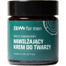 Zew For Men ZEW FOR MEN Nawilżający krem do twarzy z czarną hubą 30ml