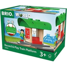 Brio Peron z mikrofonem i głośnikiem+figurka (33840)