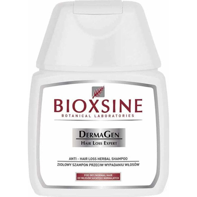 Bioxsine Szampon przeciwko wypadaniu włosów do włosów suchych 100ml