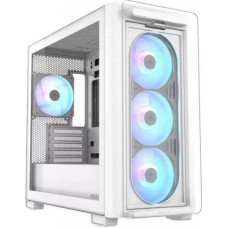 Asus Obudowa Asus CASE MINITOWER MATX W/O PSU/WHITE A23 PLUS TG/ARGB ASUS