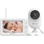 Lionelo Niania Lionelo LIONELO Baby monitor Babyline, LOC-BABYLINE 6.2 WHITE