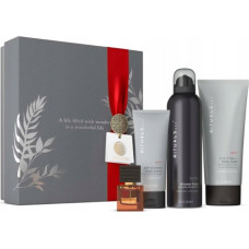 Rituals RITUALS SET (HOMME SHOWER FOAM 200ML + 2IN1 SHAMPOO BODY WASH 200ML + ANTI-DRYNESS BODY LOTION 70ML + EDP/S 15ML)