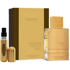 Al Haramain AL HARAMAIN AMBER OUD EDP/S 200ML + TRAVEL ATOMIZER