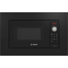 Bosch Kuchenka mikrofalowa Bosch Bosch Serie 2 BFL623MB3 vestavná mikrovlnná trouba, 800 W, 5 stupňů výkonu, LED displej, černá