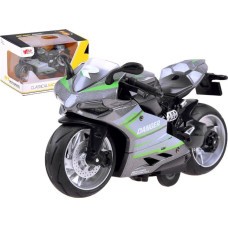 Jokomisiada Diecast model Motocykl z naciągiem zabawka ZA3933