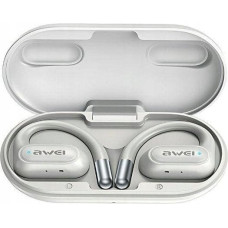 Awei Słuchawki Awei AWEI Bluetooth 5.4 headphones OWS T93 + docking station white