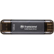 Transcend Dysk zewnętrzny SSD Transcend SSD USB-C 128GB EXT./TS128GESD310C TRANSCEND