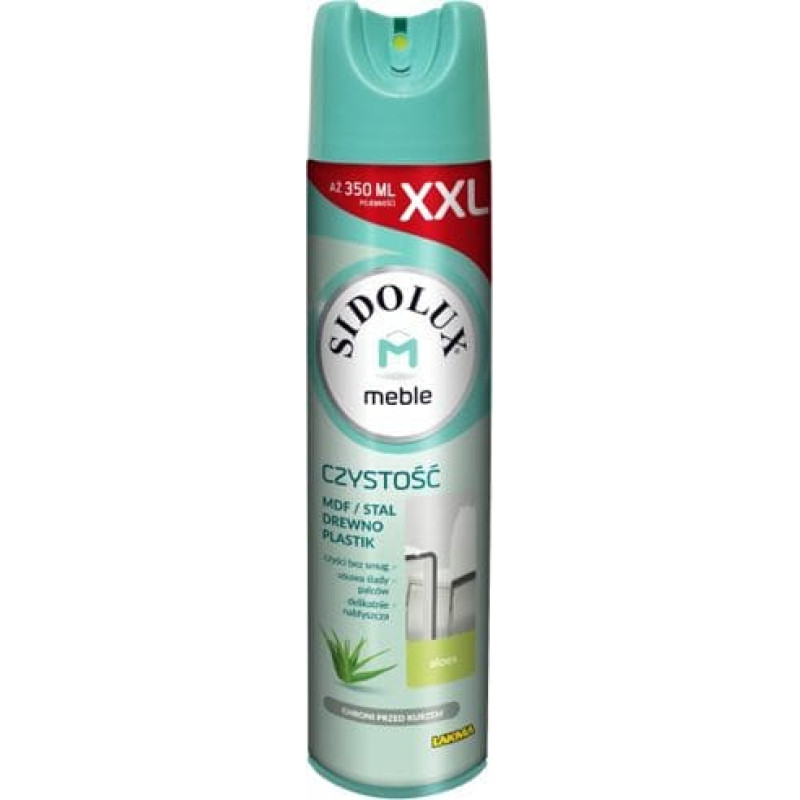 Sidolux Sidolux Spray przeciw kurzowi ALOES 350ml