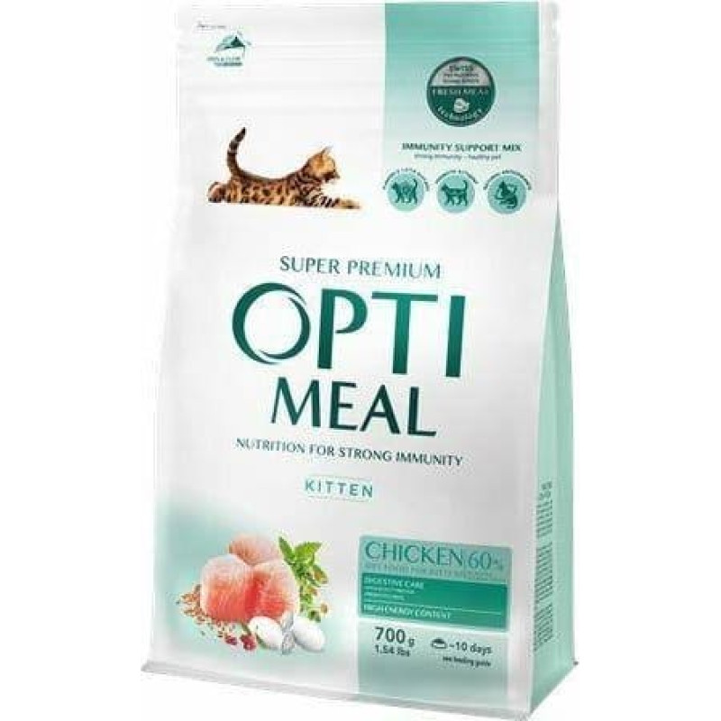 Optimeal Optimeal Kitten Karma Dla Kota Juniora Kurczak 700g