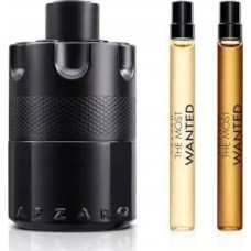 Azzaro ZESTAW Azzaro The Most Wanted Intense EDP 100ml + EDP 10ml + the most wanted parfum 10ml